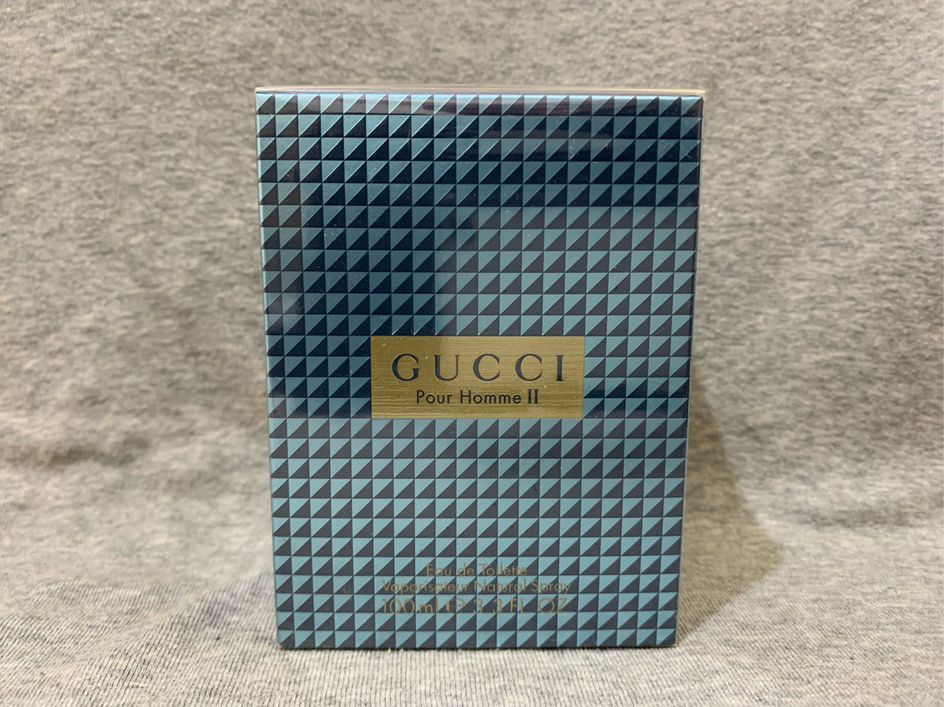 2022年新作入荷 廃盤品 新品GUCCI HommeⅡ Pour 香水(男性用) - ead