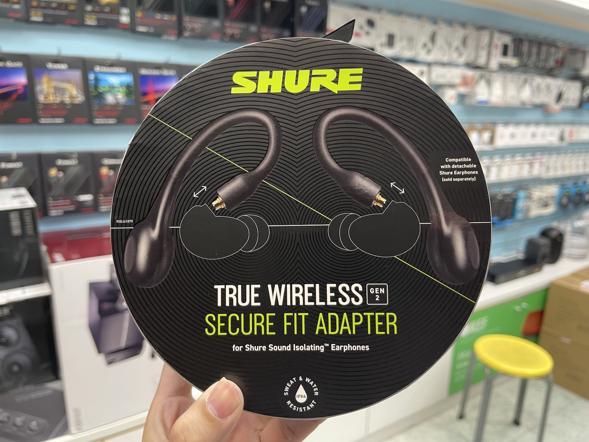 禾豐音響SHURE TW2 RMCE-TW2 MMCX真無線轉換器/MMCX真無線模組公司貨