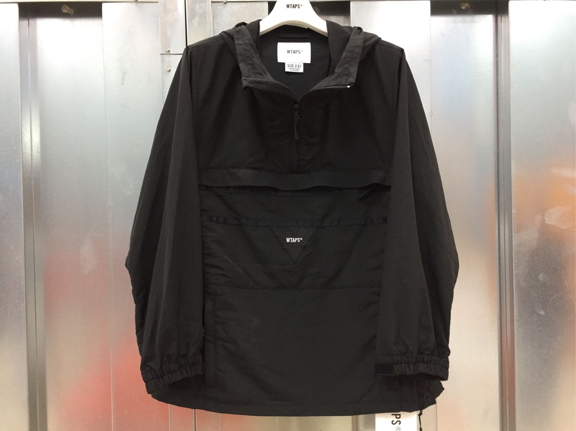 18aw Wtaps SBS / JACKET.NYLON.TUSSAH 秋冬最新尼龍風衣外套衝鋒衣