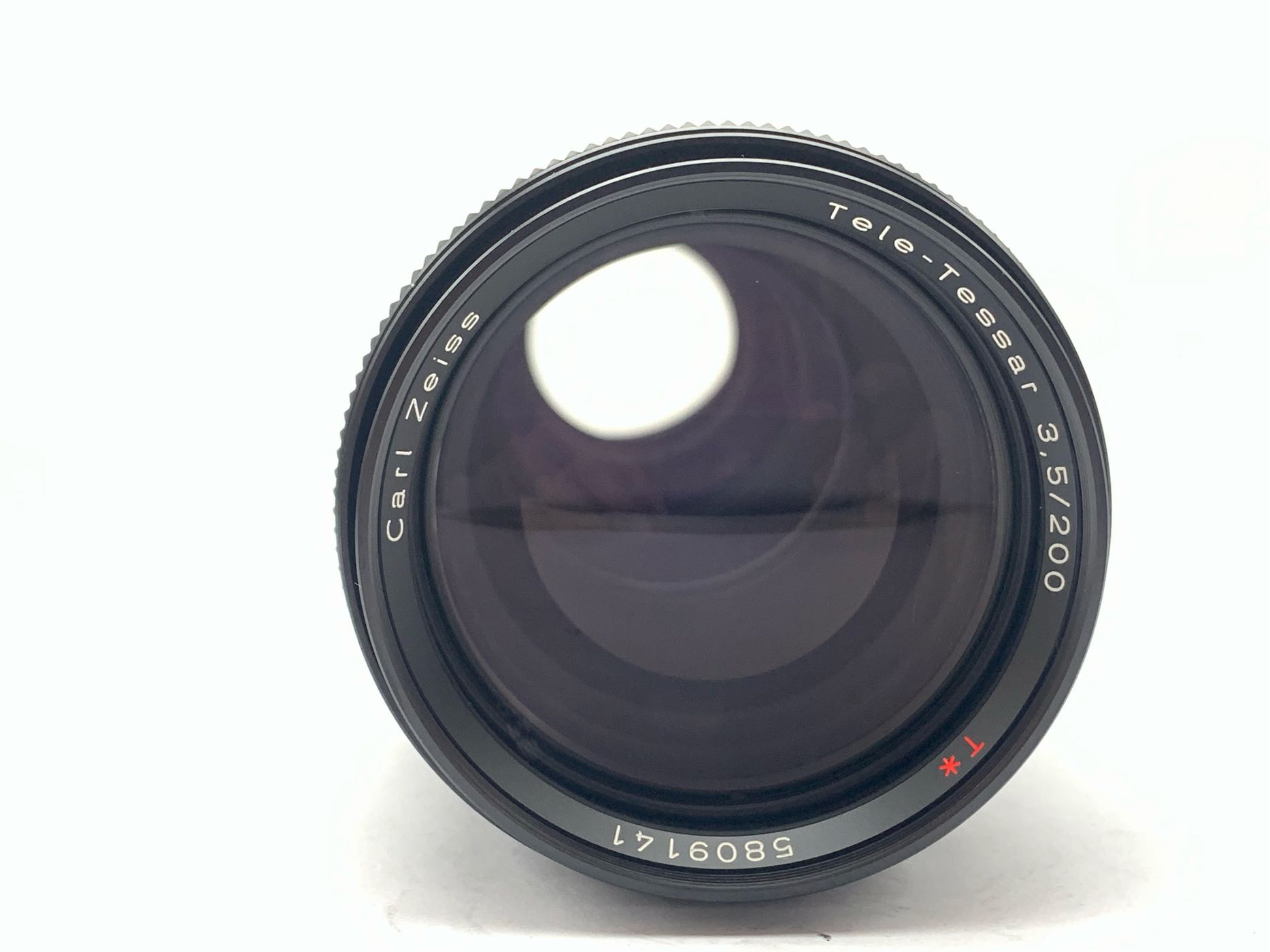 CONTAX Tele-Tessar 200mm F3.5 美品-