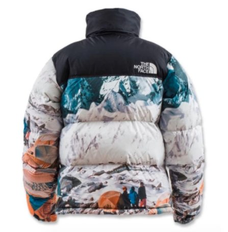 The North Face x Invincible The Expedition Series Jacket | Yahoo