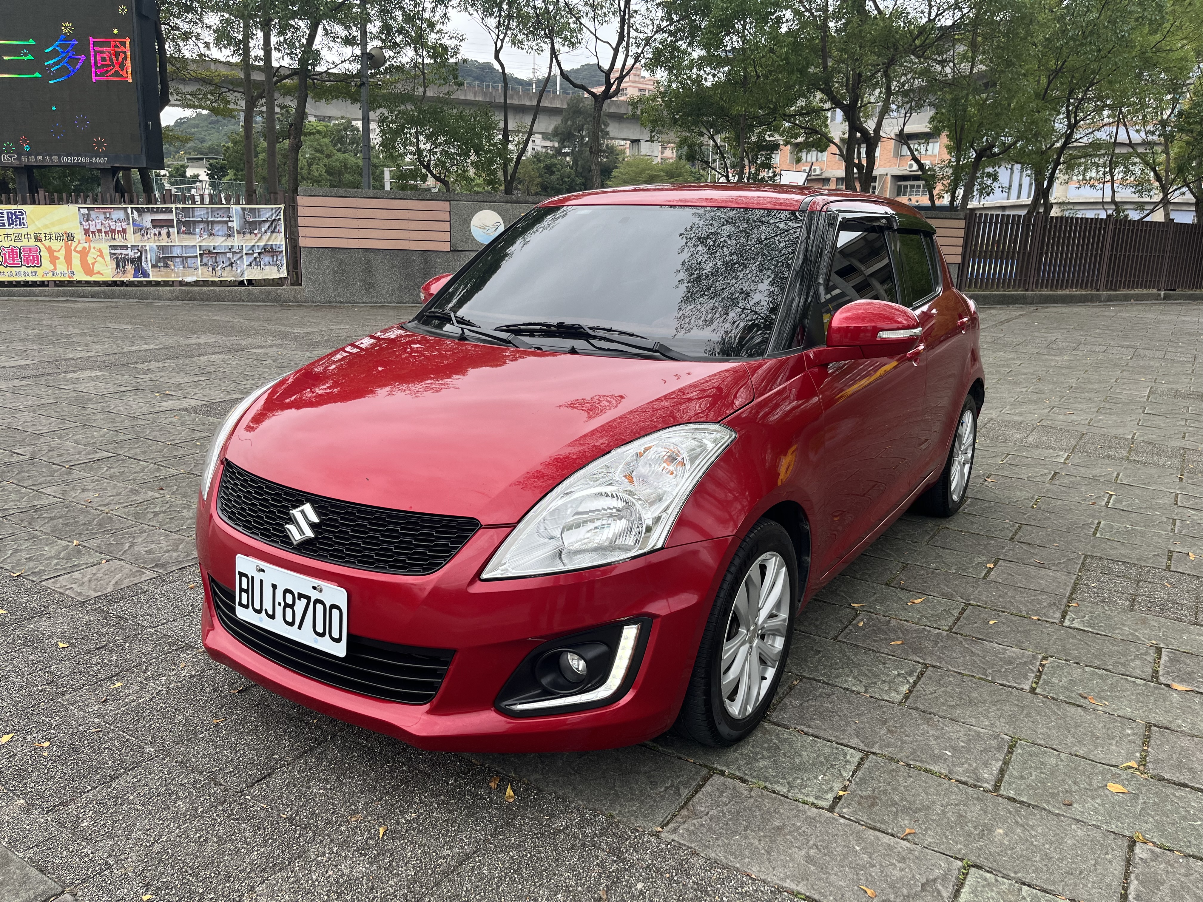 2014 Suzuki 鈴木 Swift