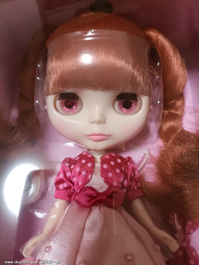 愛娃一族*CWC限定日版Neo Blythe Ribbonetta Wish Hello Kitty 大布