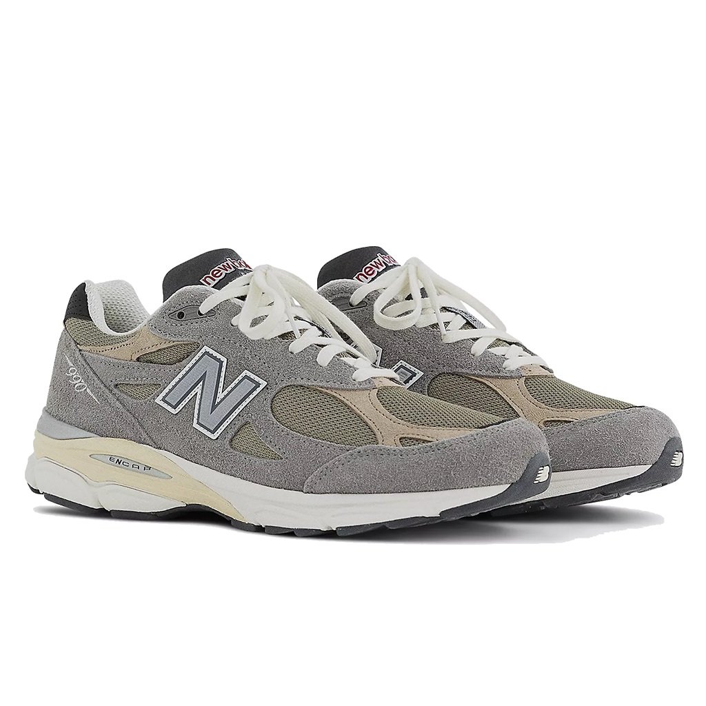 A-KAY0】NEW BALANCE X TEDDY SANTIS【M990TG3】MARBLEHEAD 美國製灰棕