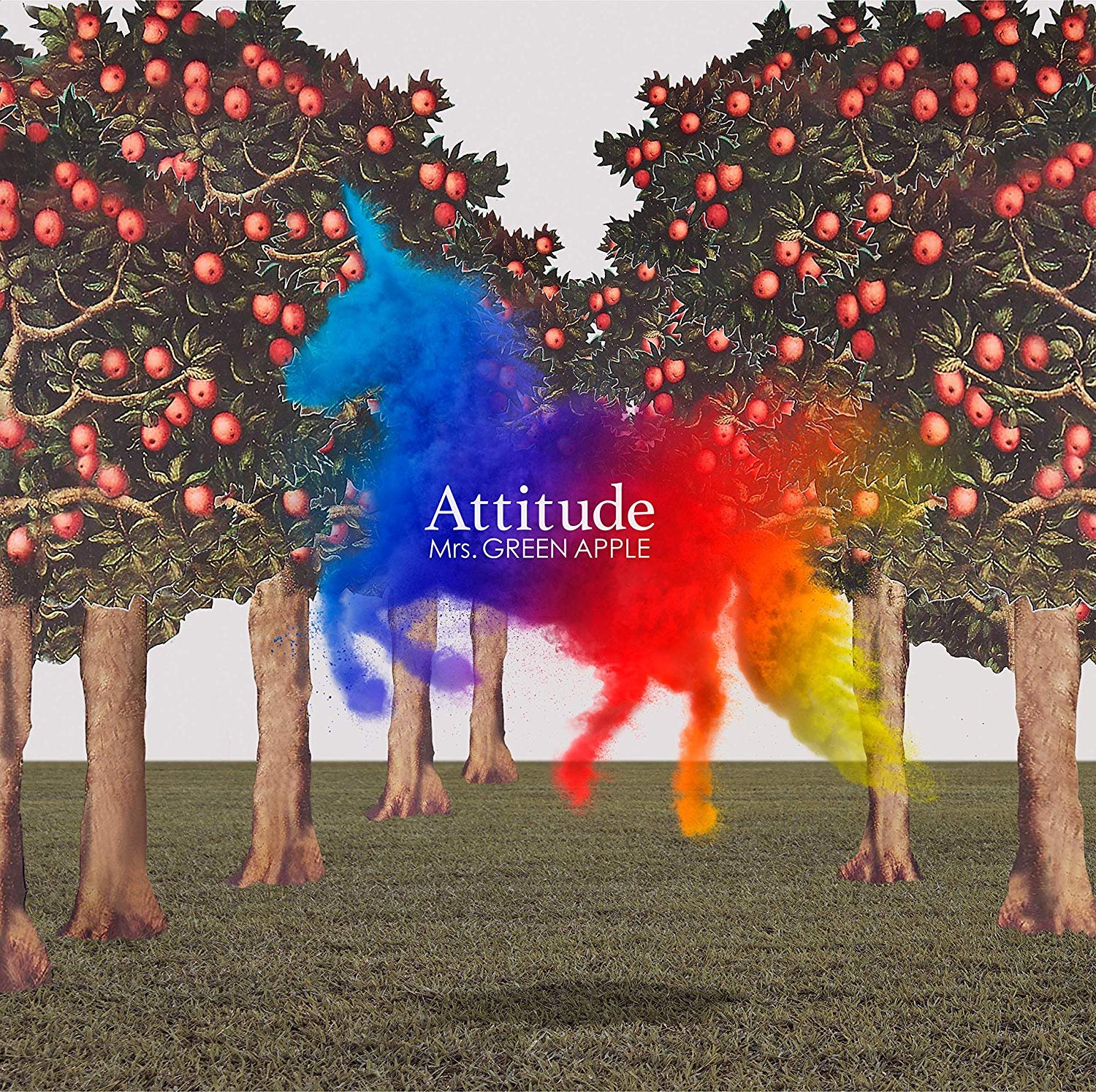 Mrs. GREEN APPLE Attitude CD 初回限定盤-