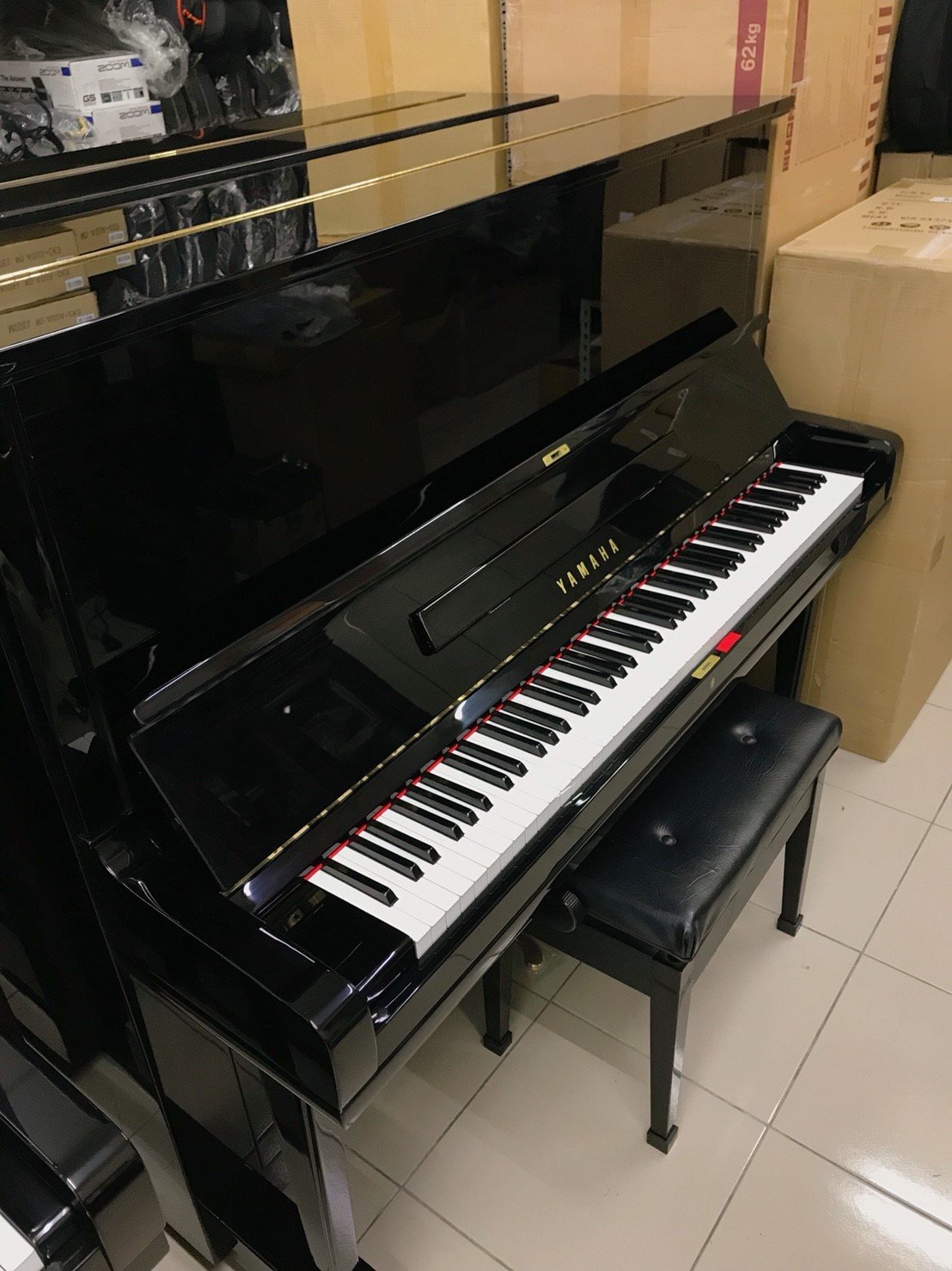 三一樂器(YAMAHA KAWAI) YAMAHA U3 日本製造 中古鋼琴 二手鋼琴