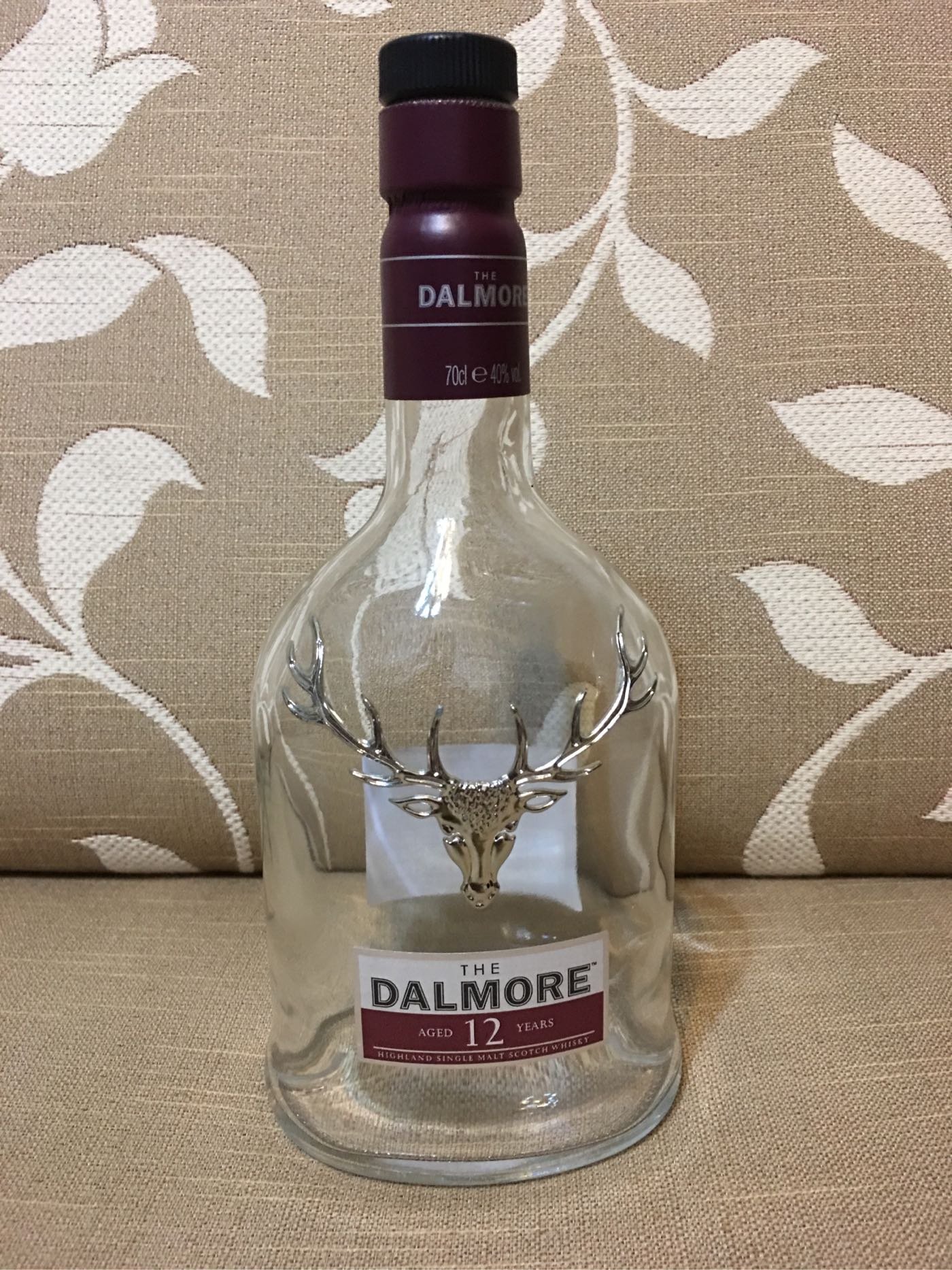 空瓶】TOMATIN12 .DALMORE12-