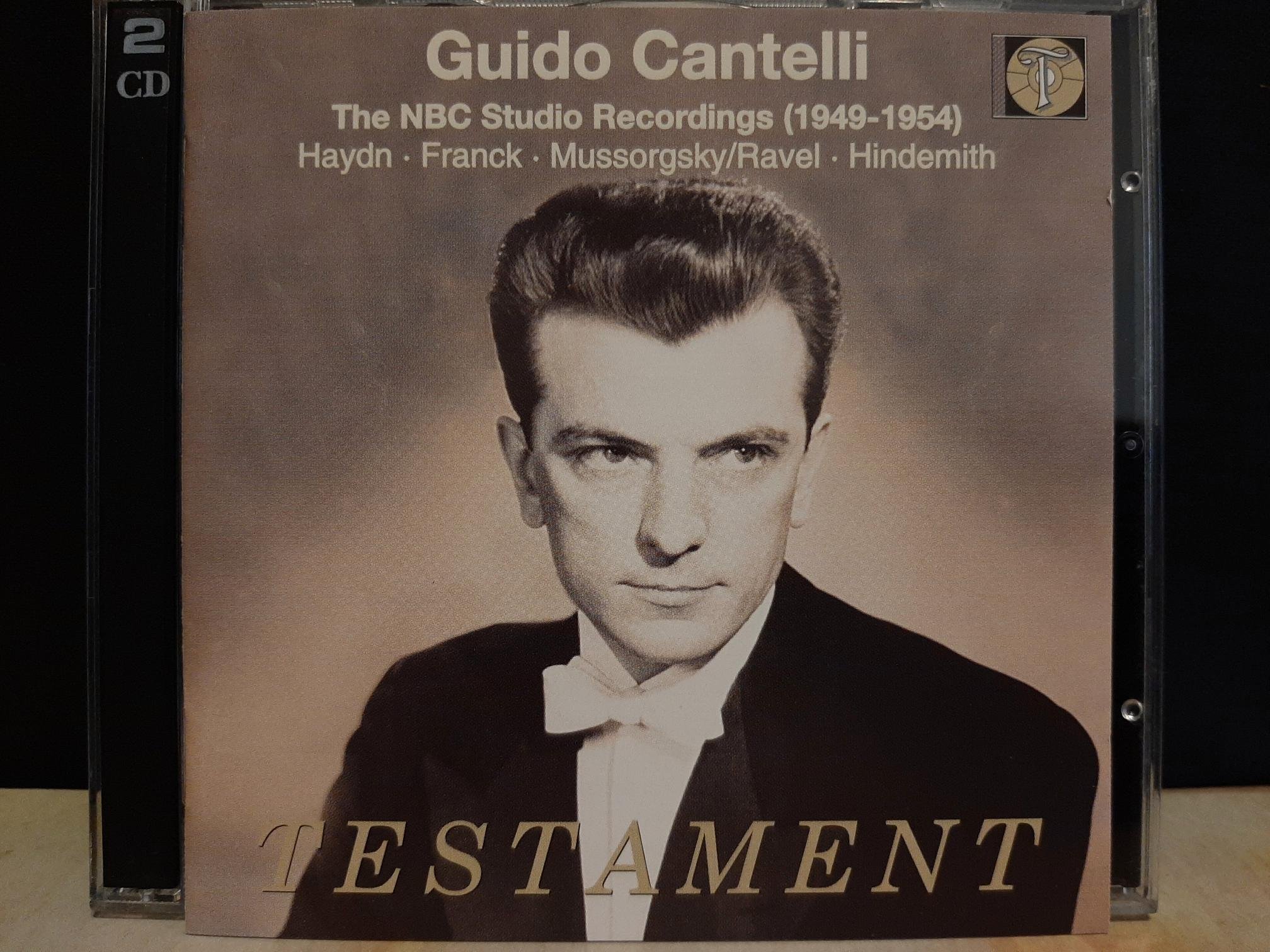 Guido Cantelli The Nbc Studio Recordings 1949 1954 康泰利nbc錄音集 海頓 法朗克 拉威爾等2cd 如新 Yahoo奇摩拍賣