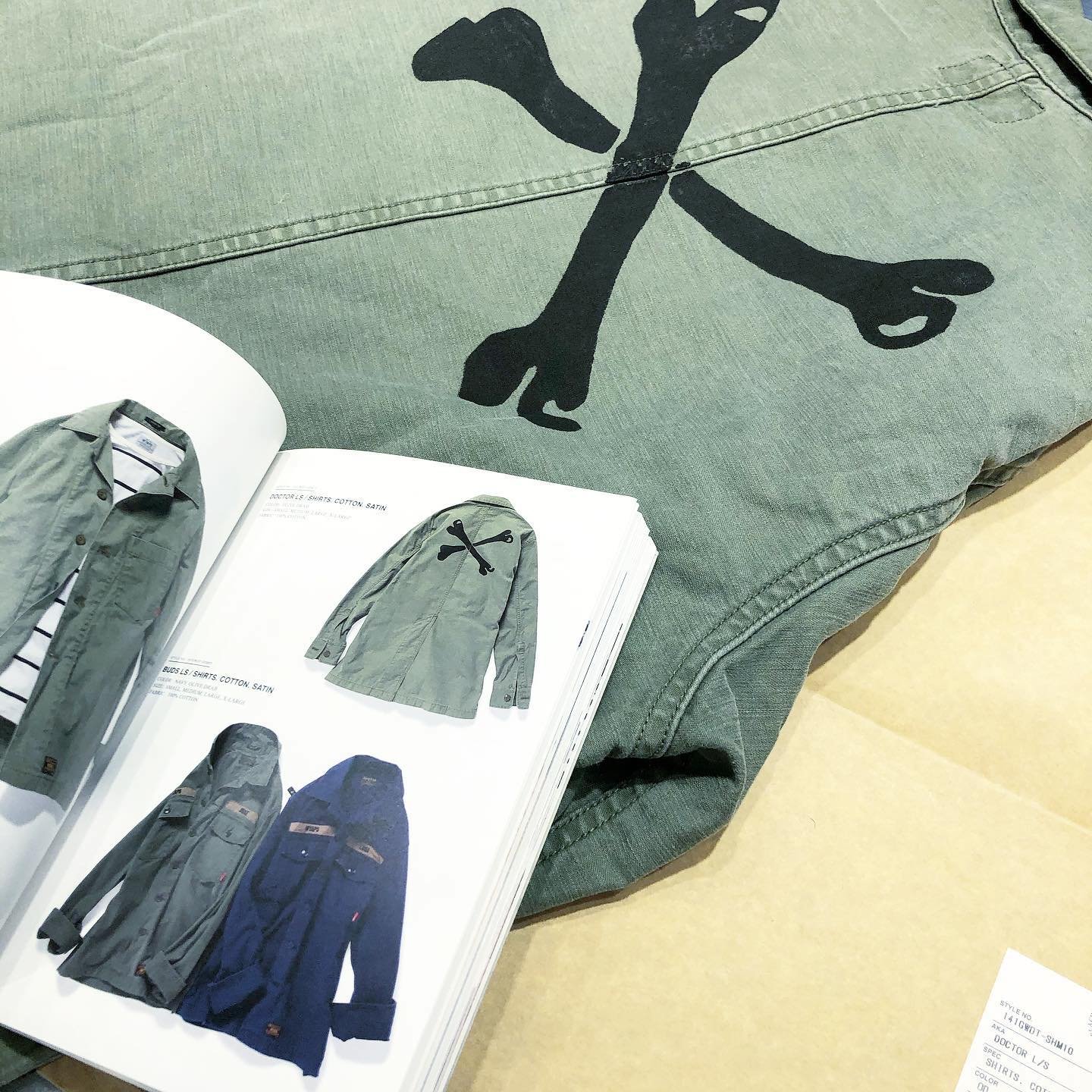 希望商店】WTAPS DOCTOR LS 14SS 經典骨頭醫師袍夾克| Yahoo奇摩拍賣