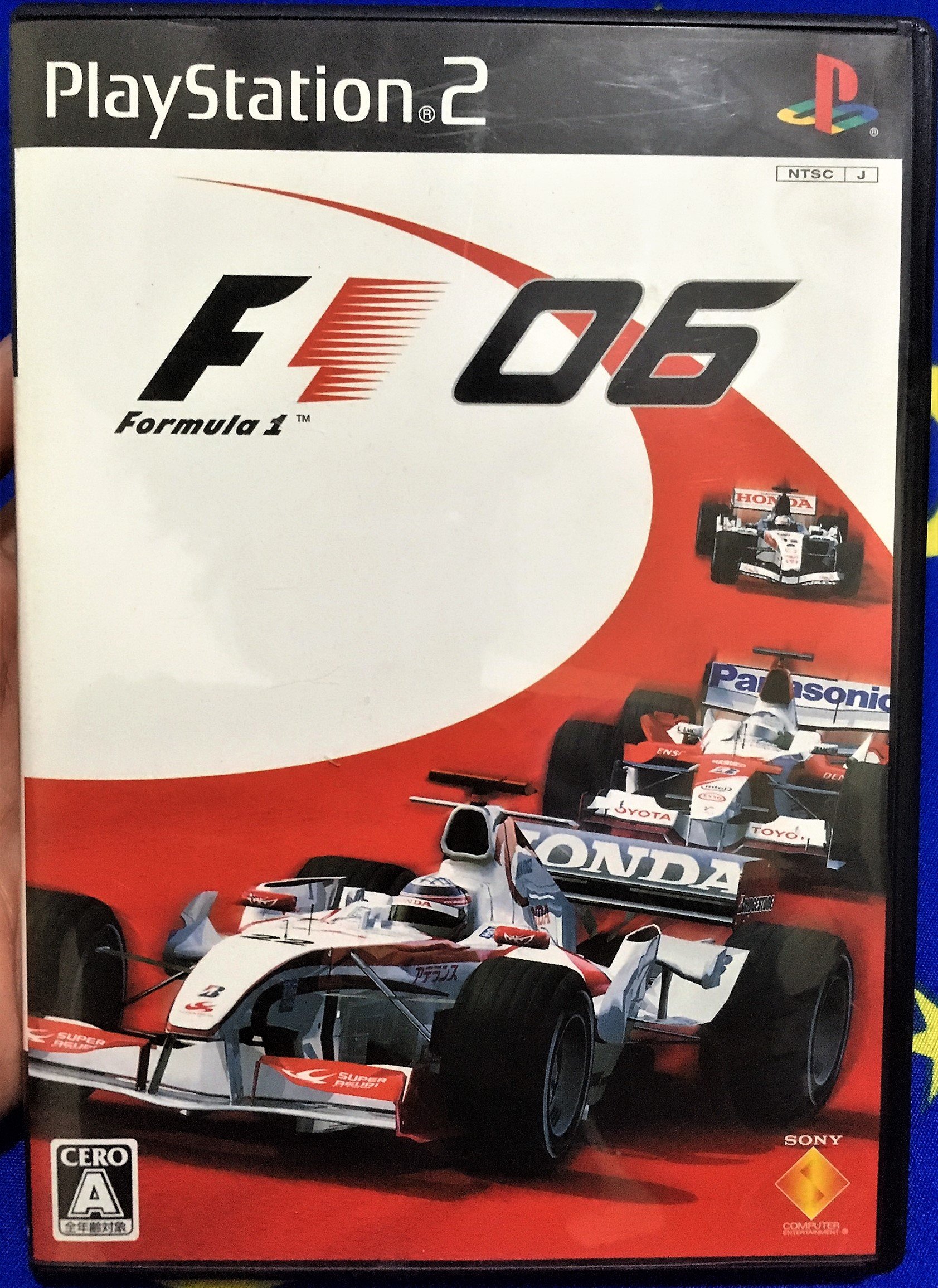 幸運小兔PS2遊戲PS2 一級方程式賽車2006 PS2 Formula 1 日版A2 | Yahoo