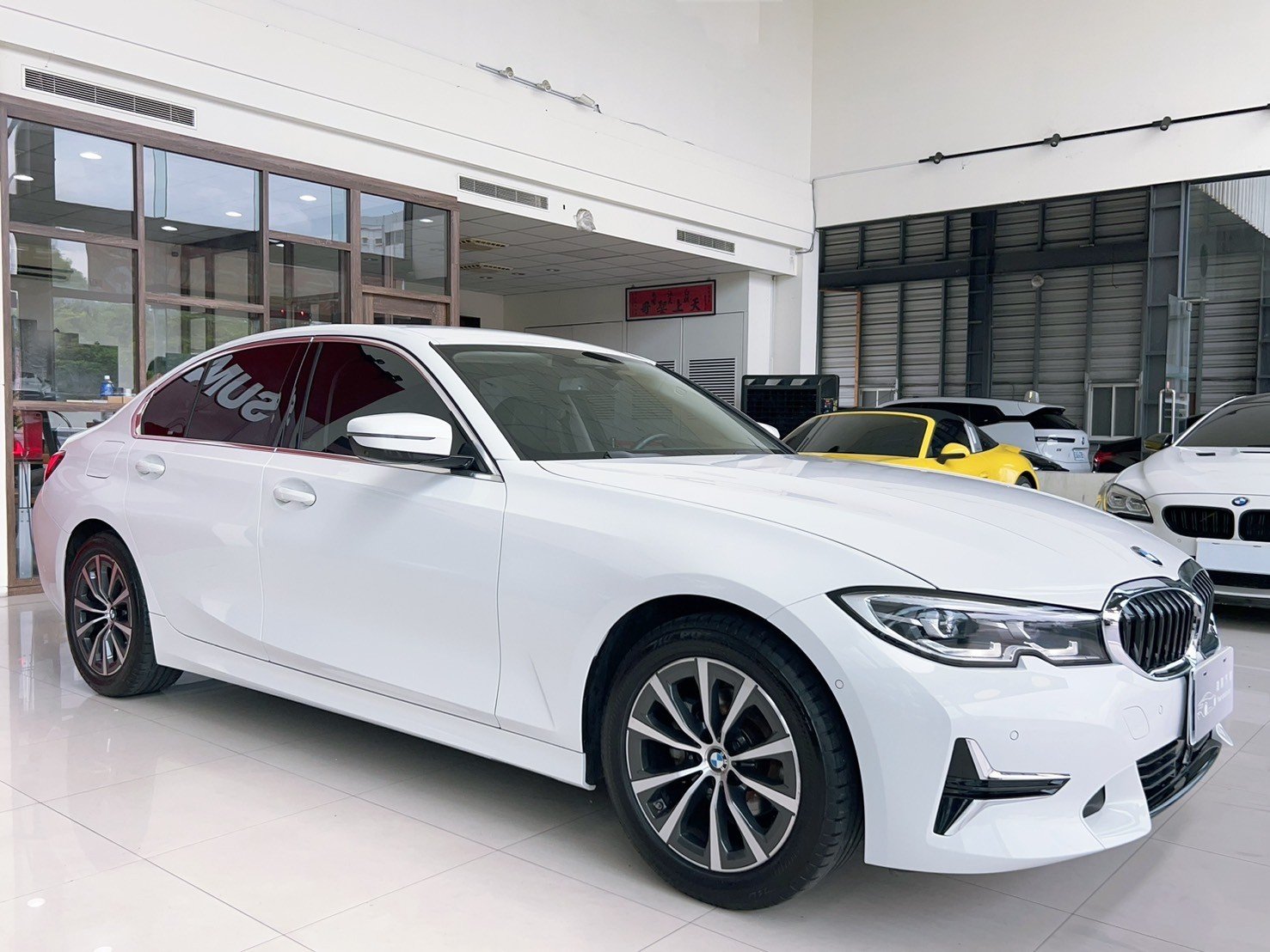 2020 BMW 寶馬 3-series sedan