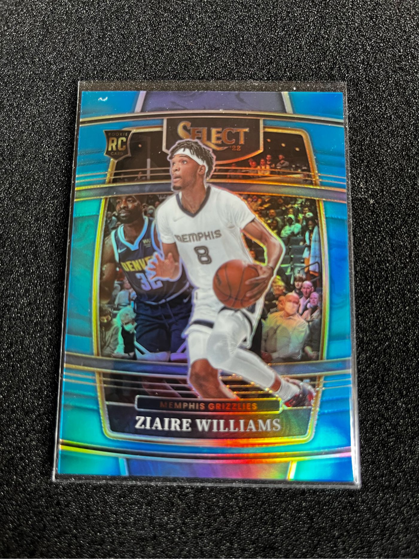 Ziaire Williams 2021-22 Select Rc Light Blue/299 薩伊·威廉士藍亮