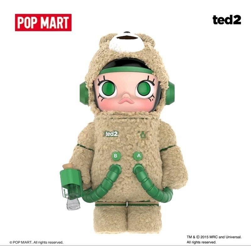 《潮流本舖》現貨 POP MART MEGA SPACE MOLLY 400% TED2 泡泡瑪特 泰迪熊 熊麻吉