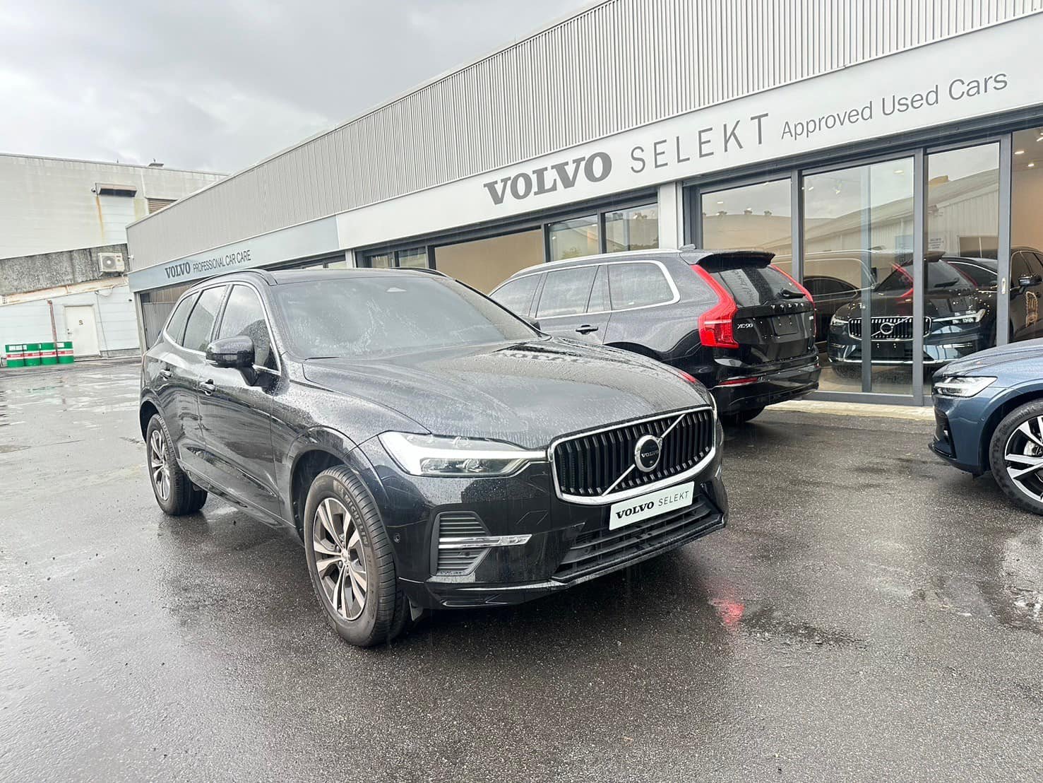 2022 Volvo 富豪 Xc60