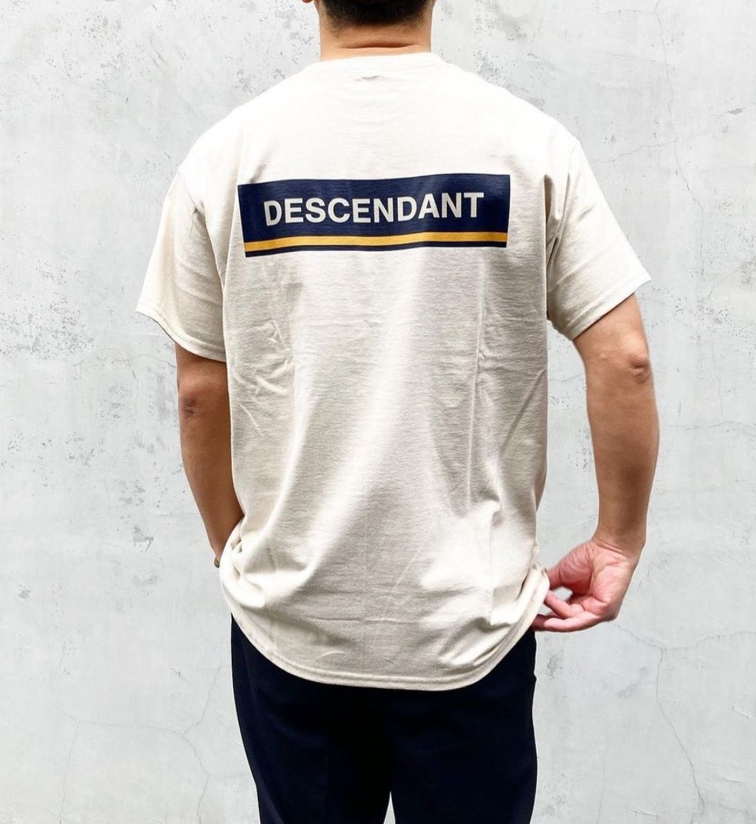 DESCENDANT HORIZON SS TEE 21SS DCDT 短袖T恤T-shirt | Yahoo奇摩拍賣