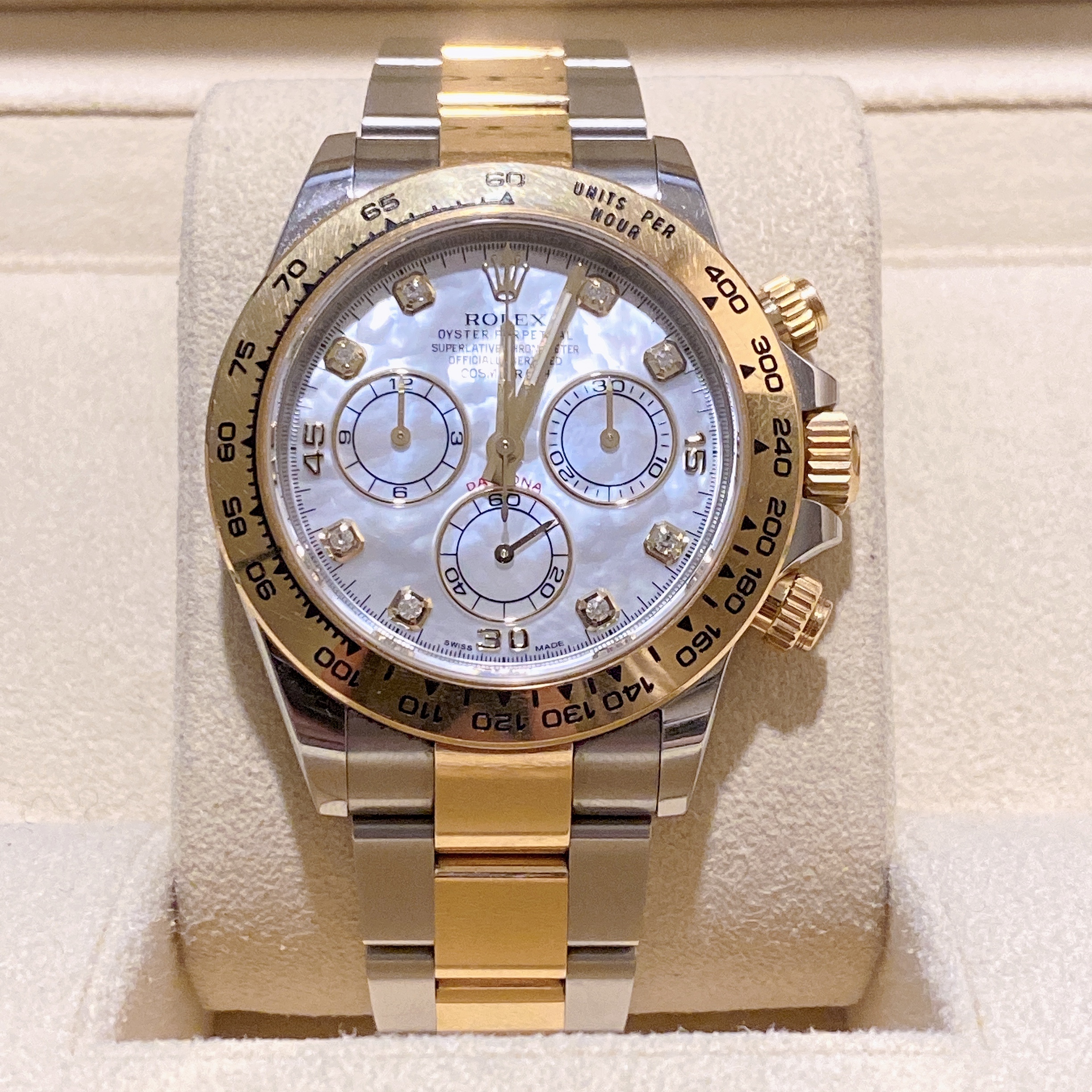 現貨二手【稑閩精品 LUMIN】Rolex 勞力士 Daytona 迪通拿 116503 NG 母貝面 新式保卡