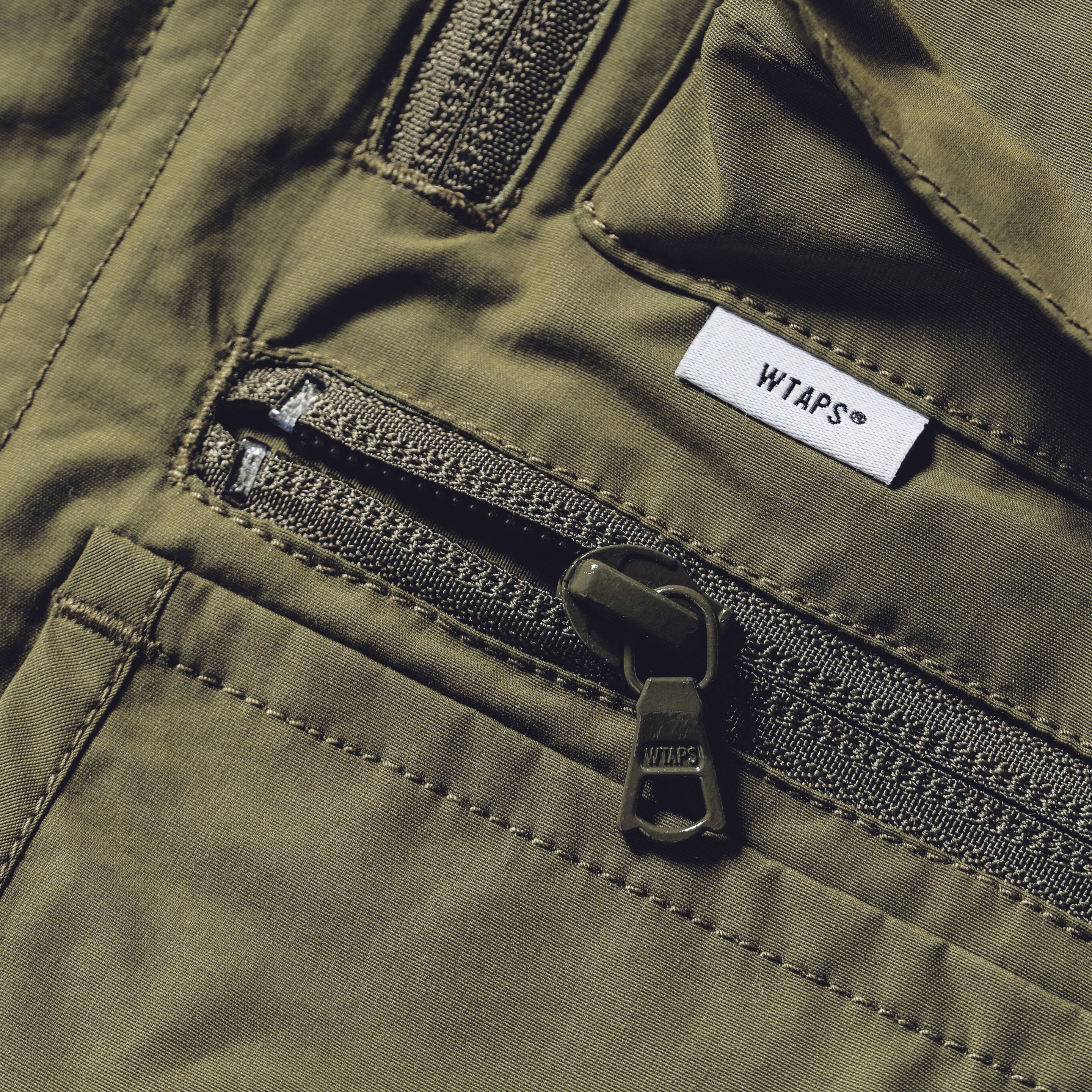 日貨代購CITY】2020AW WTAPS MODULAR JACKET NYCO TUSSAH 十口袋外套