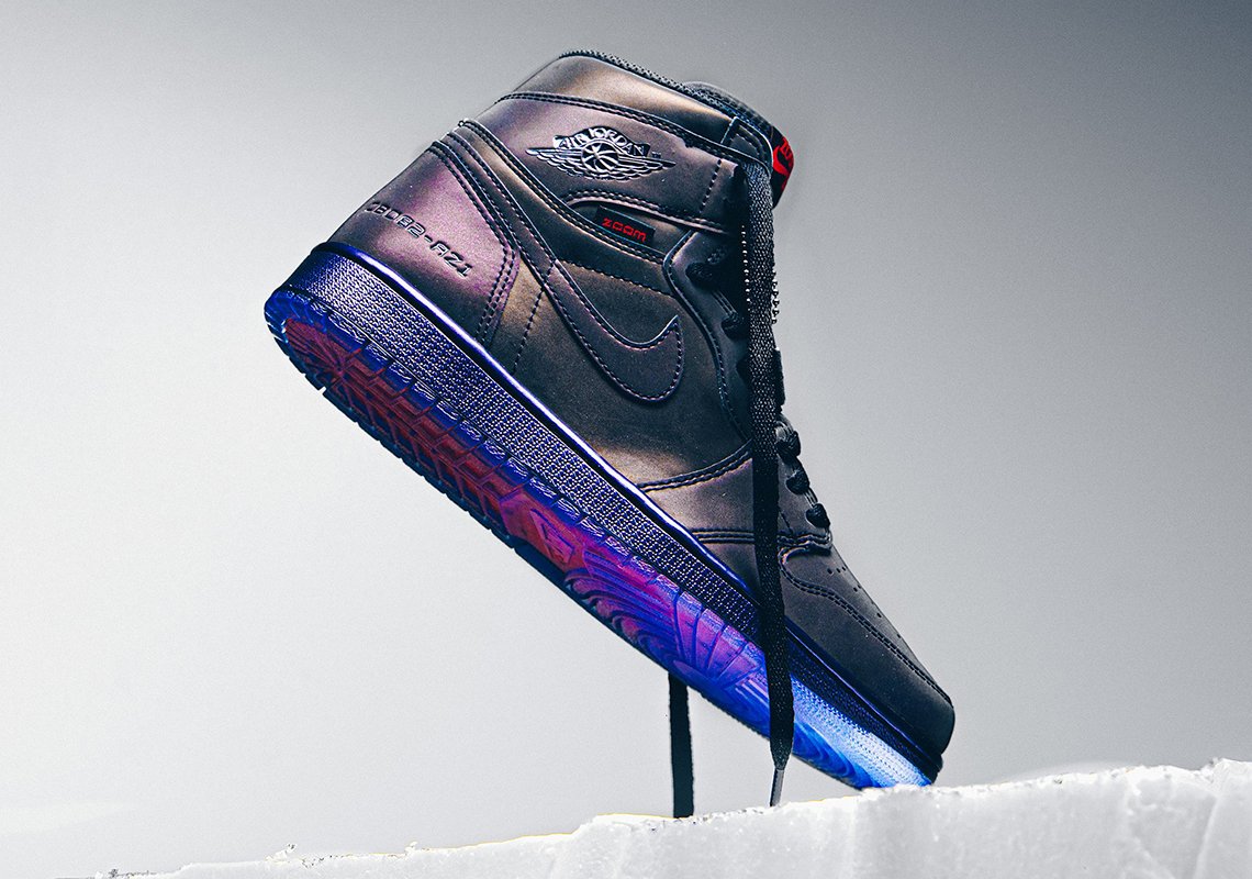 jordan retro 1 fearless zoom