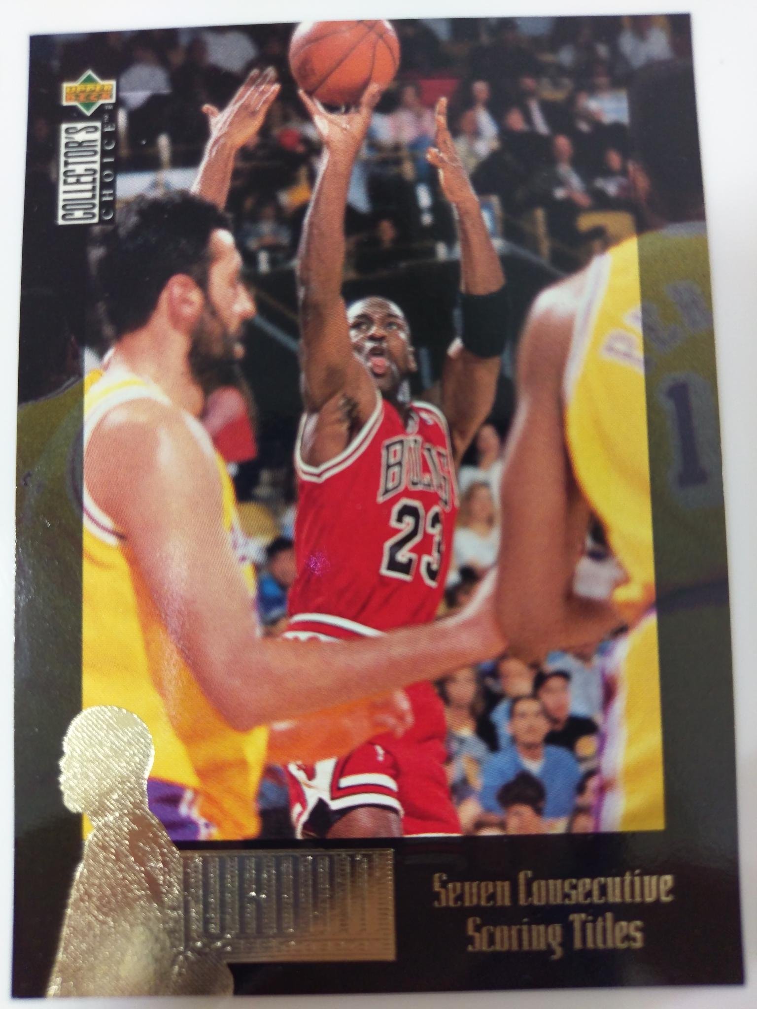 1995 Upper Deck Michael Jordan JC9 | Yahoo奇摩拍賣