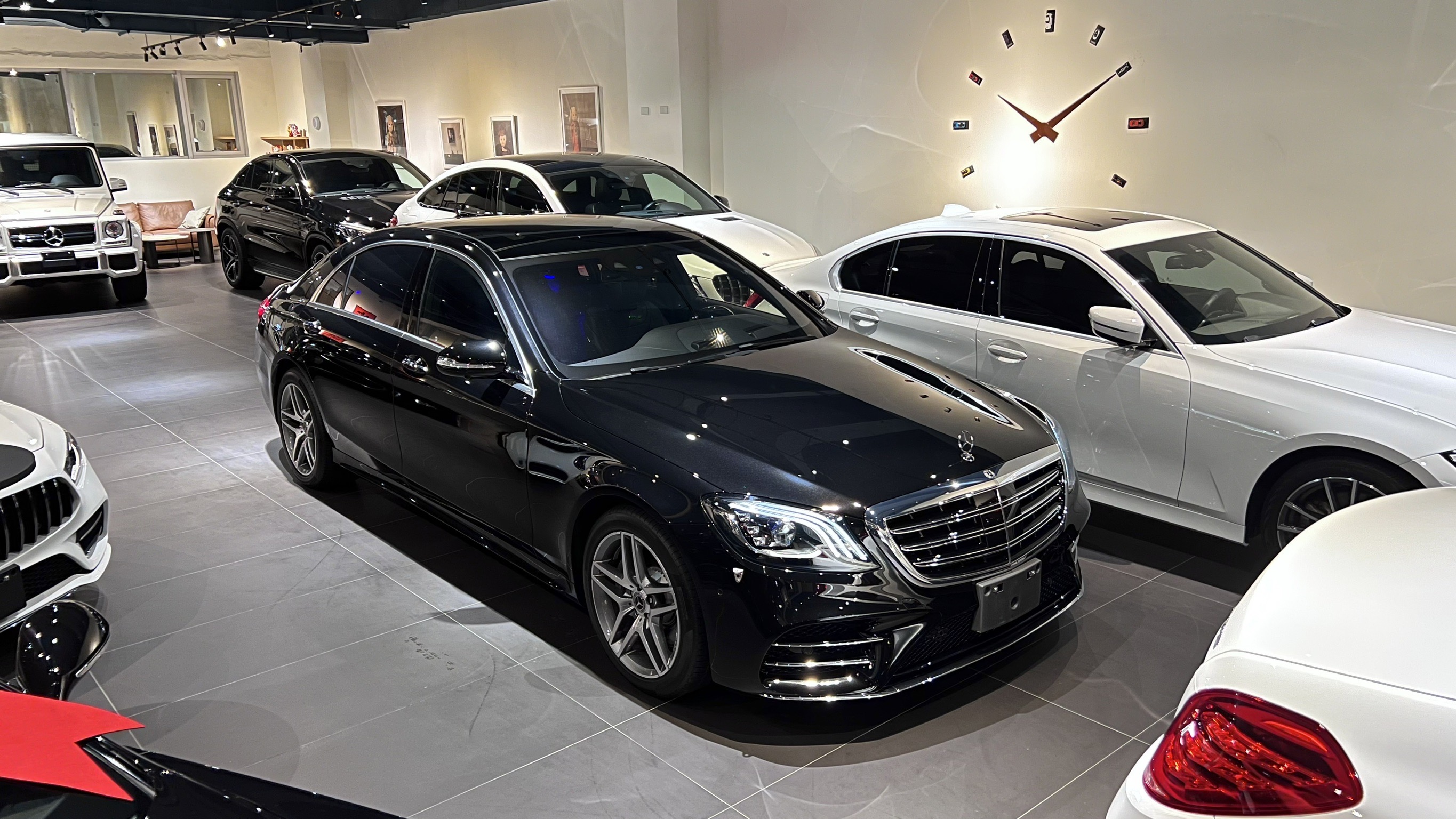 2018 M-Benz 賓士 S-class