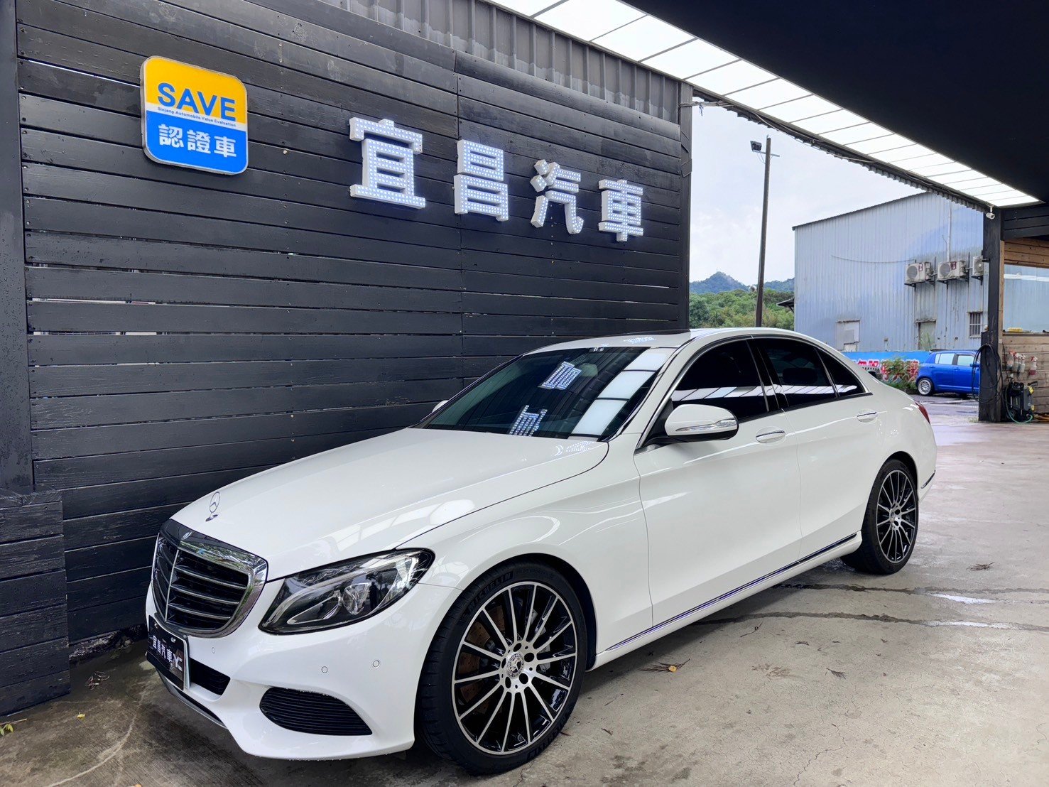 2014 M-Benz 賓士 C-class