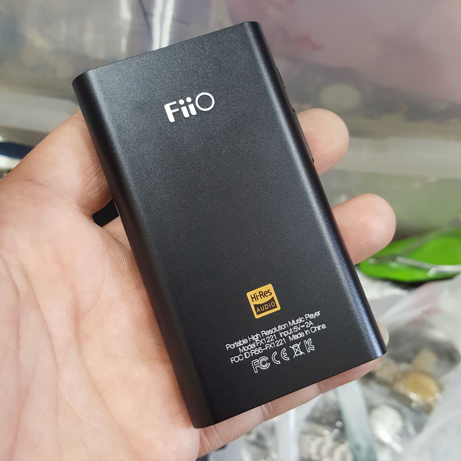 ＜膠膜未撕＞FiiO X1 FX1221 數位音樂播放器 無損 播放器 藍牙 可過電  自行研究 自行整理 mp3 usb 撥放機 非 前級 擴大機 JVC