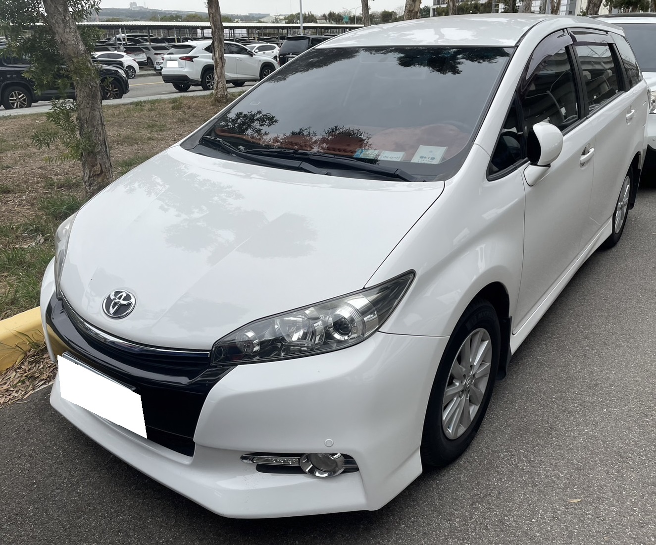 2015 Toyota 豐田 Wish