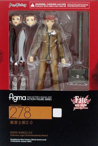 新品超歓迎 ヤフオク! - [未開封] figma 衛宮士郎2.0 Fate/stay night