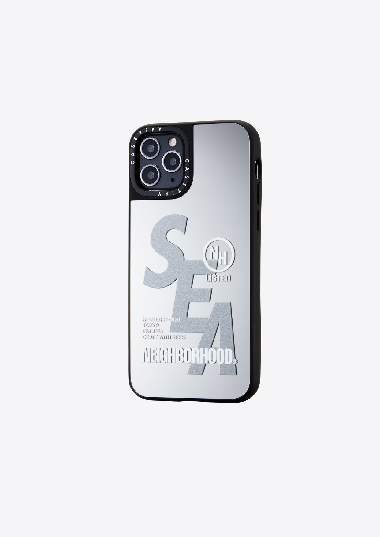 日貨代購CITY NEIGHBORHOOD WIND AND SEA CASETiFY IPHONE 11 手機殼 