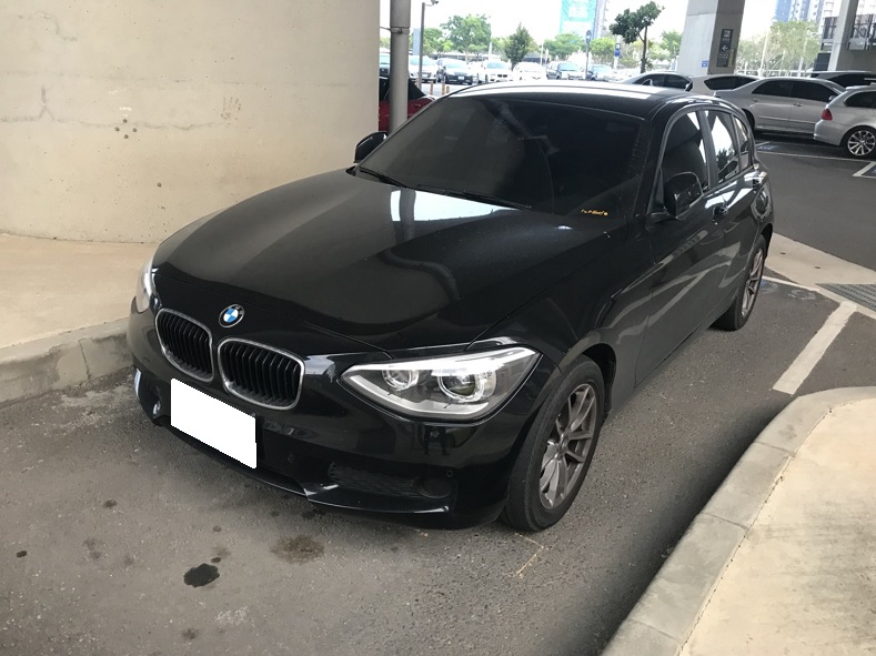 2014 BMW 寶馬 1-series