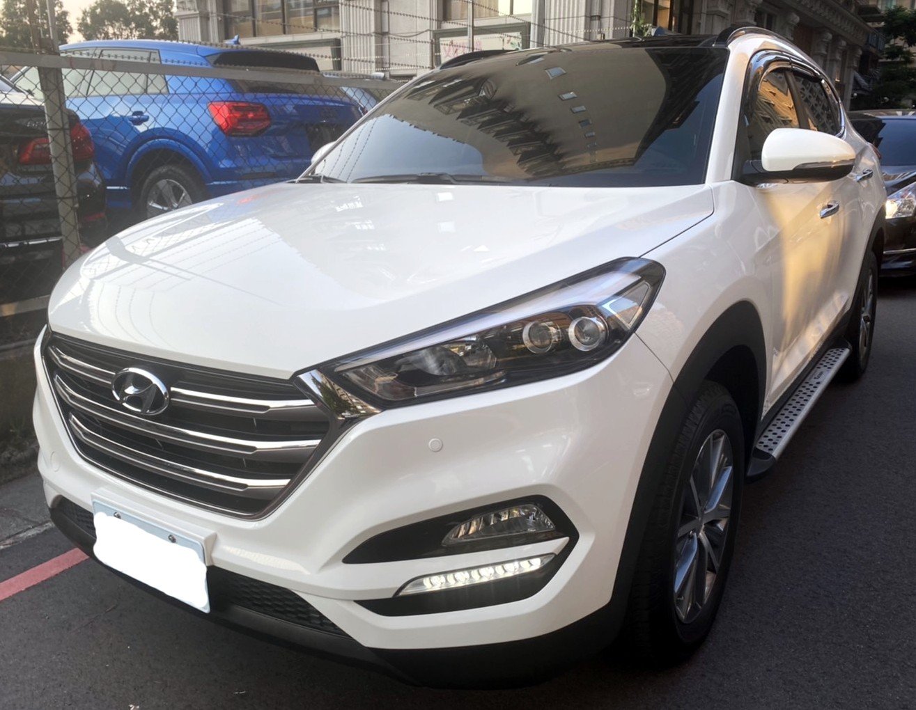 2017 Hyundai 現代 Tucson