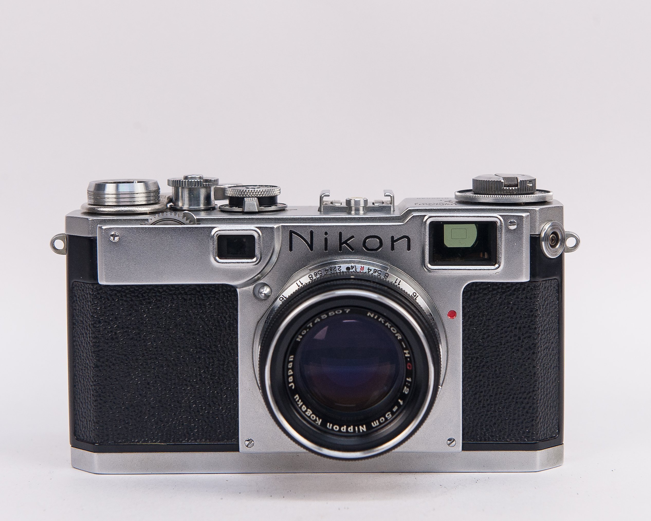 ふじみ野立てこもり 【訳あり】Nikon S2後期 + NIKKOR-S.C 5cm F1.4