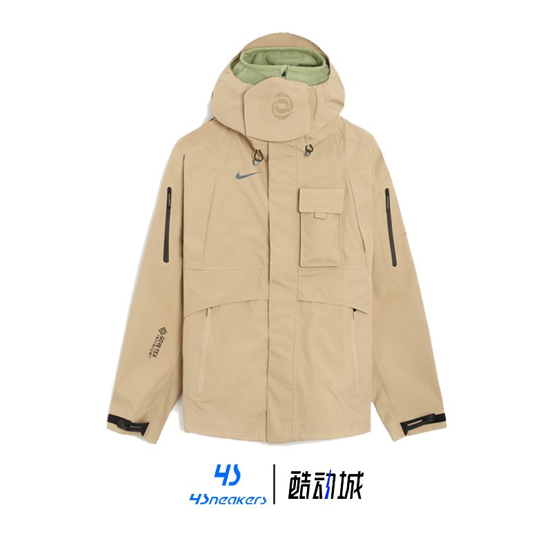 純正正規 NIKE × Travis Scott GORE-TEX Jacket | elgalleditor.com