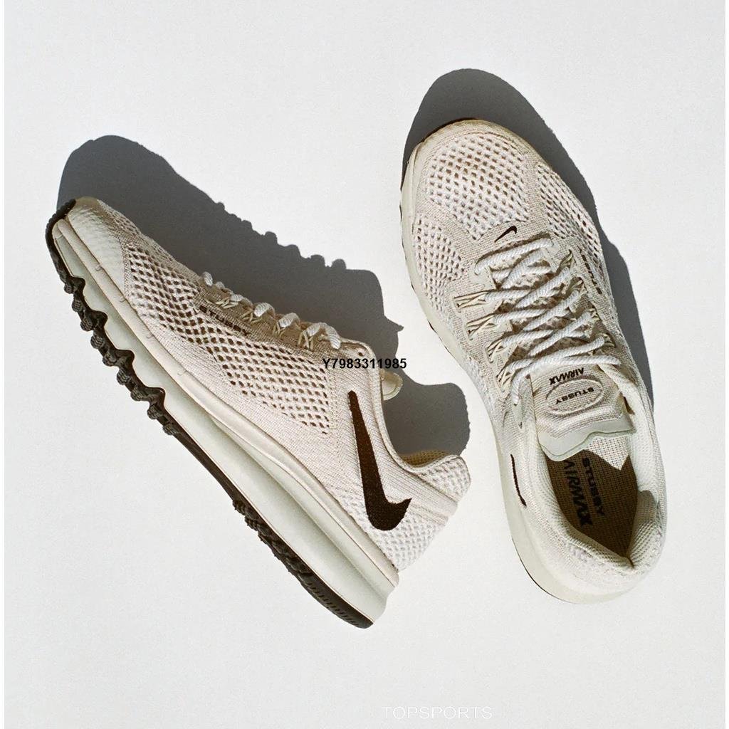 Stüssy x Nike Air Max 2013 Stussy Fossil DM6447-200 沙漠色男女鞋