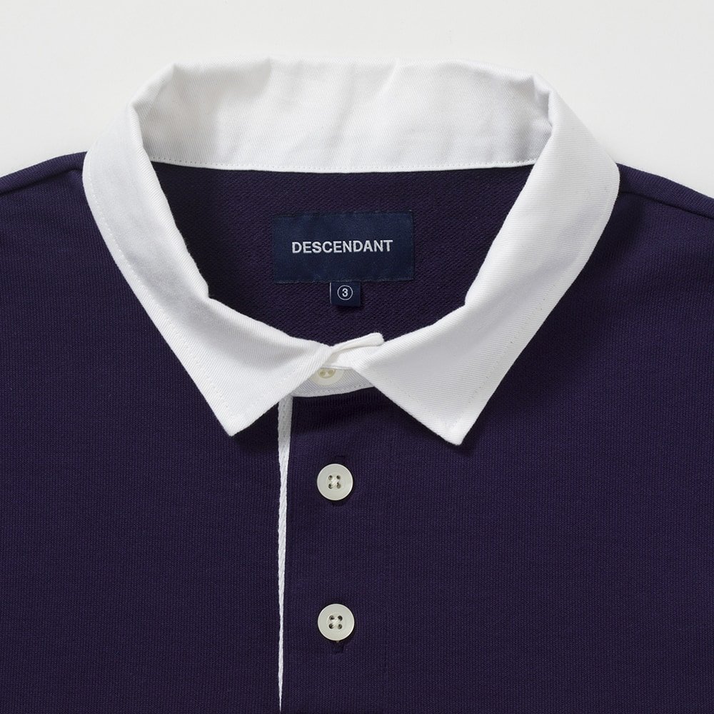 日貨代購CITY】2019AW DESCENDANT PUBA POLO LS 鯨魚西山徹6色長袖現貨