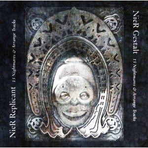 Nier Gestalt & Replicant 15 Nightmares & Arrange Tracks (日版)