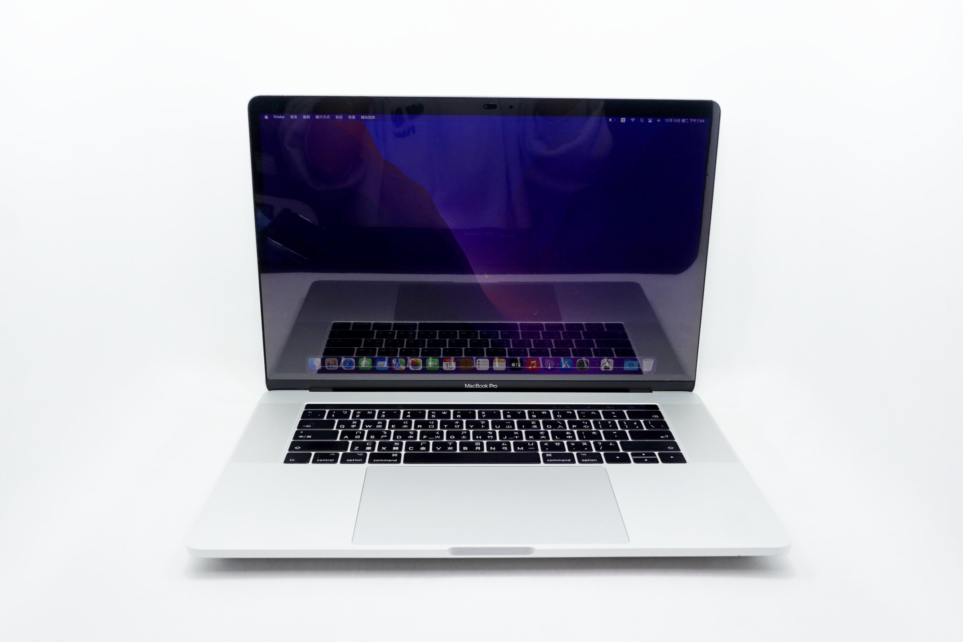 台中青蘋果】MacBook Pro 15吋i7 2.9 16G 512G Touch Bar 2017 #76877