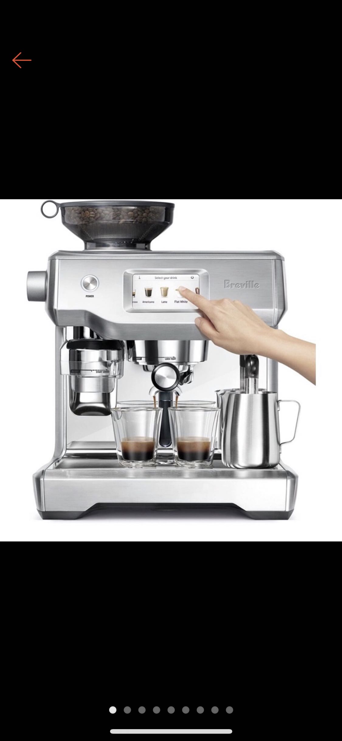 創義咖啡機Breville BES990 Oracle Espresso Touch   110v台灣電壓 保固1年