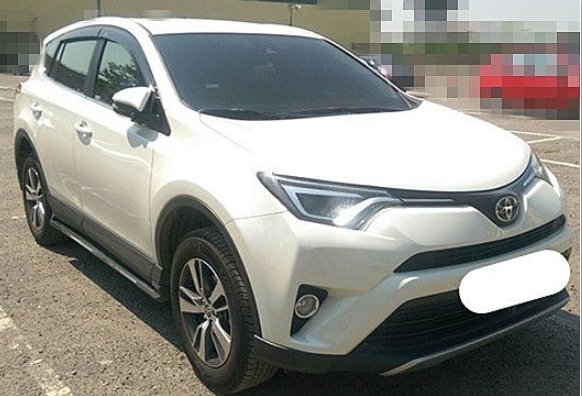 2017 Toyota 豐田 Rav4