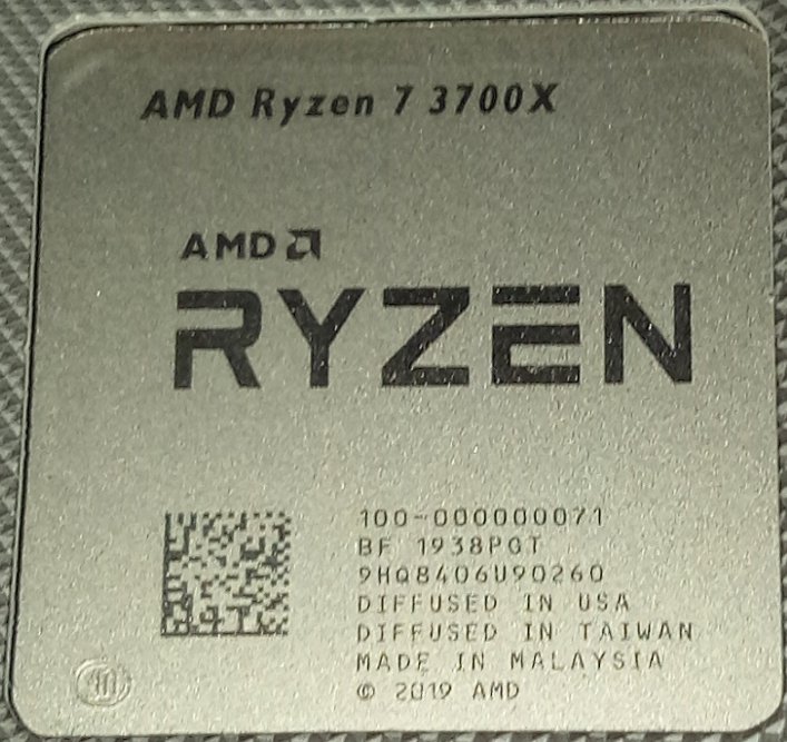 r7 3700X AMD Ryzen 7 3700X--現貨