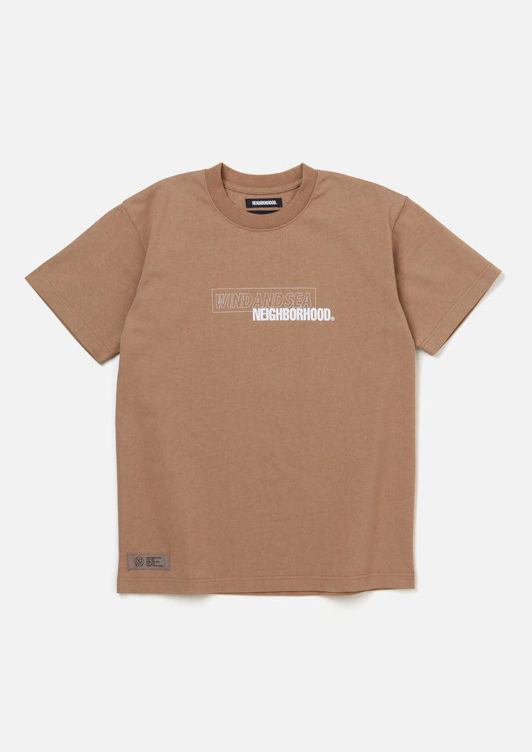 XL NEIGHBORHOOD WIND AND SEA 1 C-TEE SS-