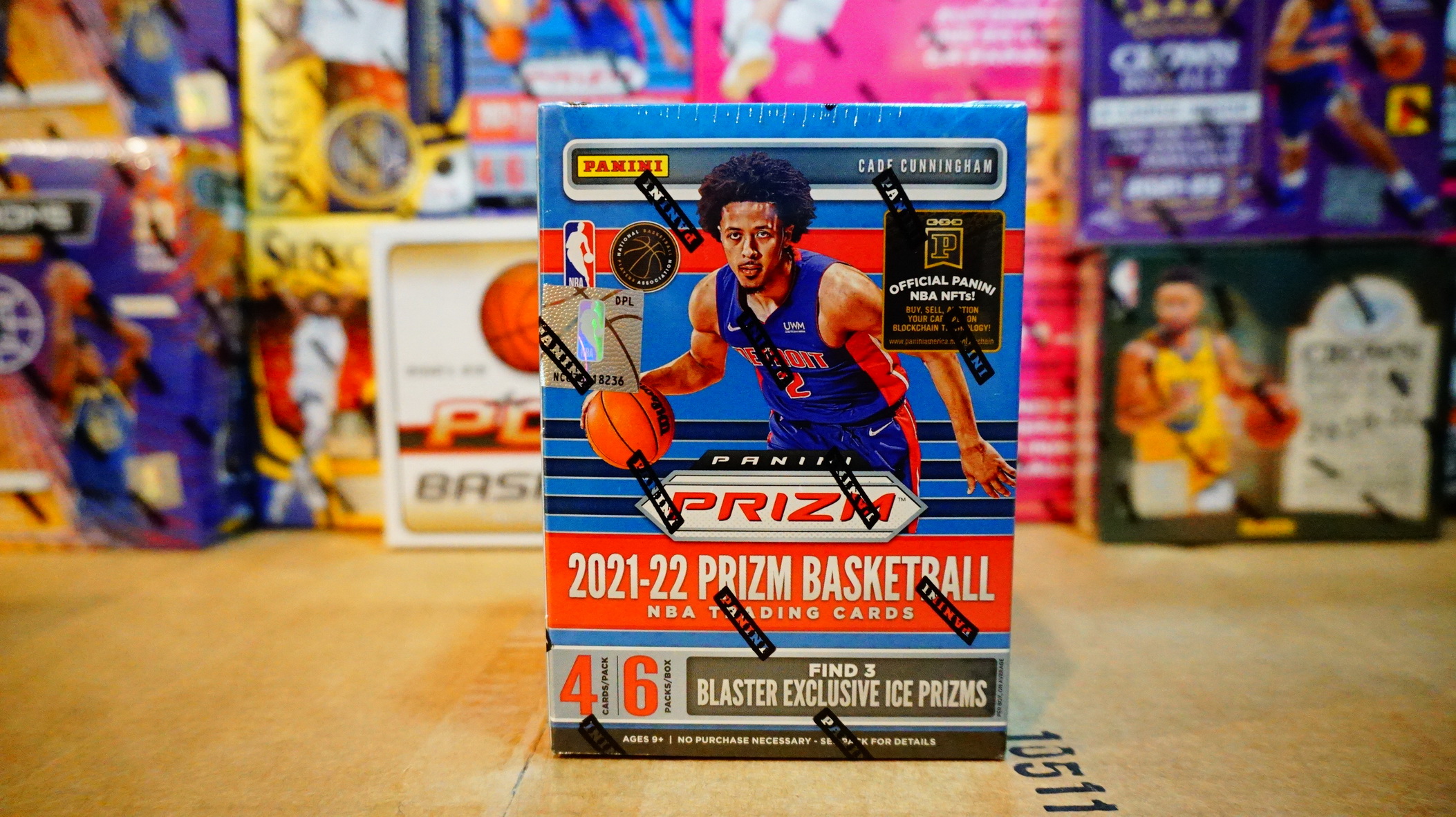 *Concon小舖*少量到貨 2021-22 Panini Prizm NBA Blaster Box