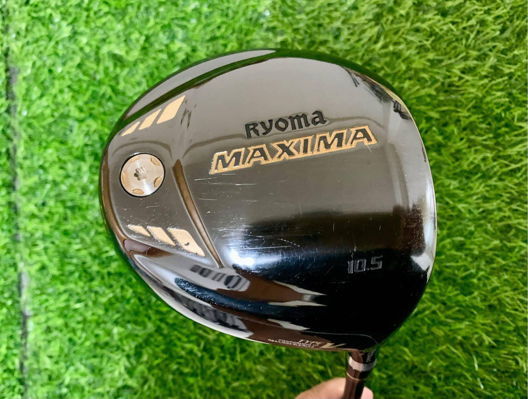 新宿GOLF 遠～遠～遠～ 日本龍馬 RYOMA MAXIMA TYPE-V 10.5度  搭配BEYOND POWER +PLUS 無限大（高反發桿身）