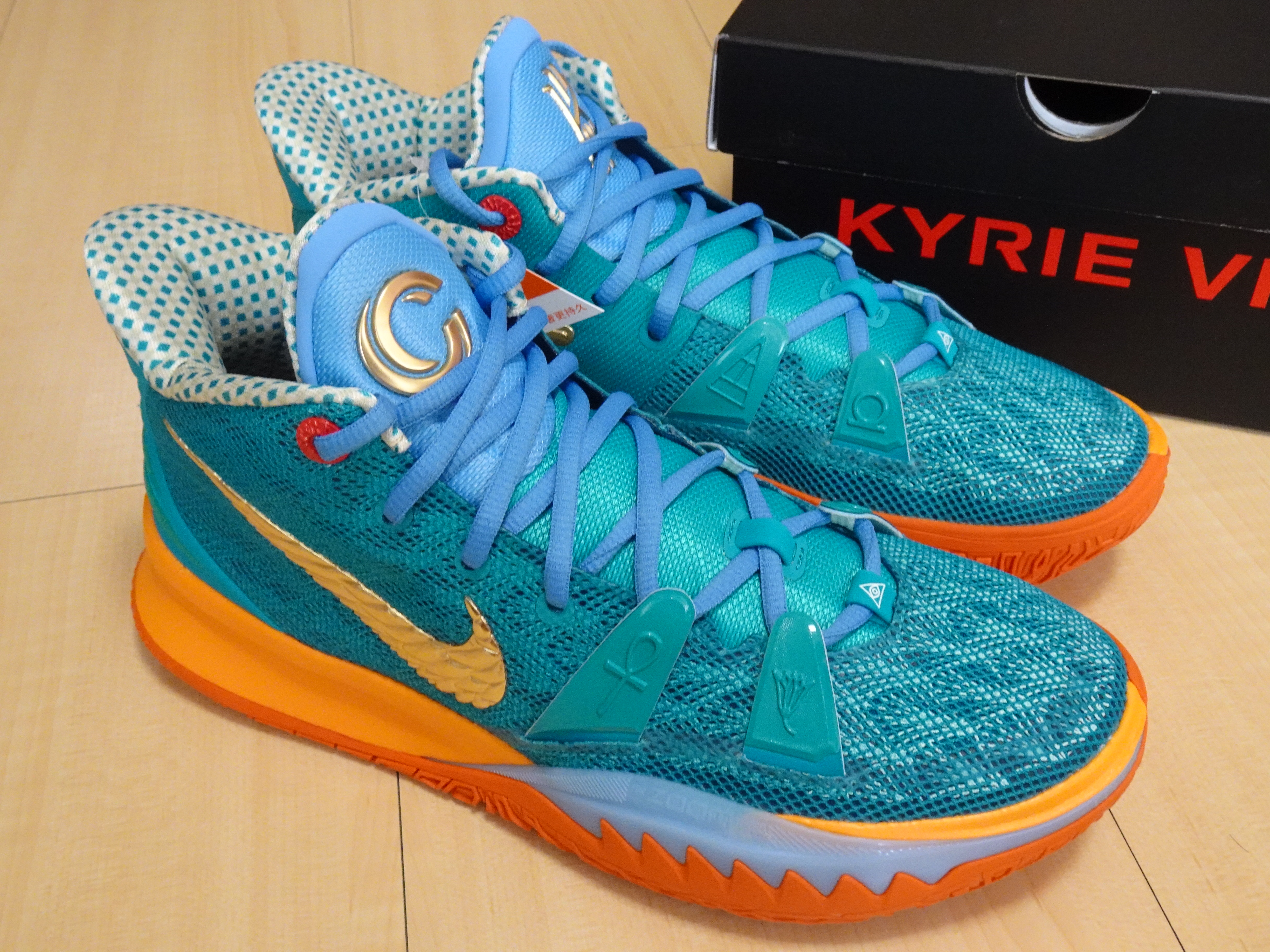 CONCEPTS × NIKE KYRIE7 EP \