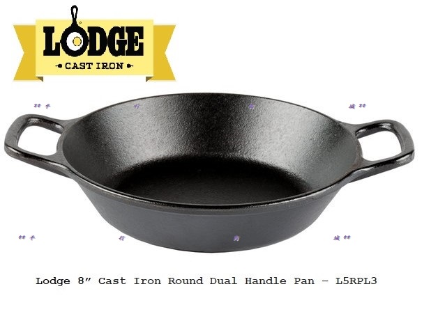 L5RPL3 Lodge Cast Iron Pan