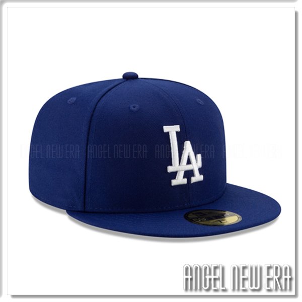 ANGEL NEW ERA】NEW ERA 100周年限定MLB LA 洛杉磯道奇寶藍色59FIFTY