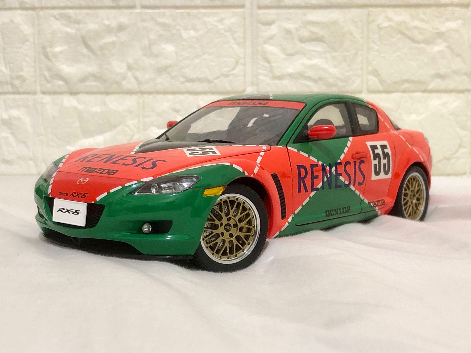 MAZDA RX8 LM Edition 利曼紀念版1/18 AUTOart 限量版limited 全球限量