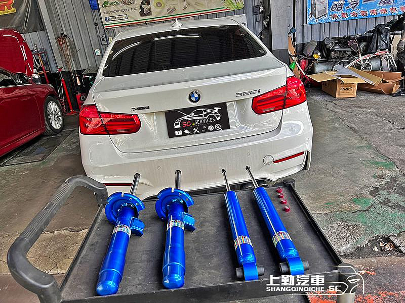 汎德 寶馬 BMW 3系列 F30 F31 F34 SAJIN 原廠型避震器 阻尼加強 可調式 不可調式