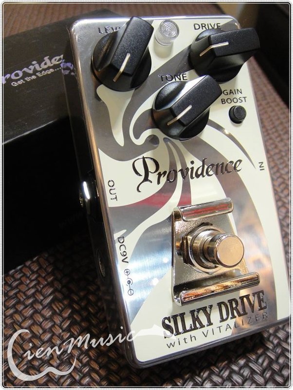 立恩樂器』免運優惠Providence SILKY DRIVE SLD-1F 破音Booster 單顆