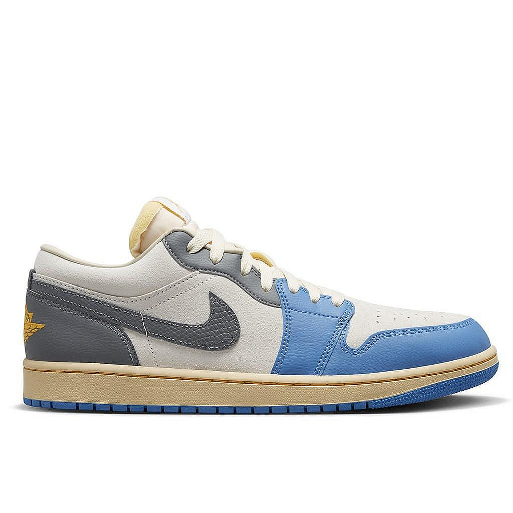 NIKE AIR JORDAN 1 LOW SE UNC GREY TOKYO 96 白藍灰【DZ5376-469】